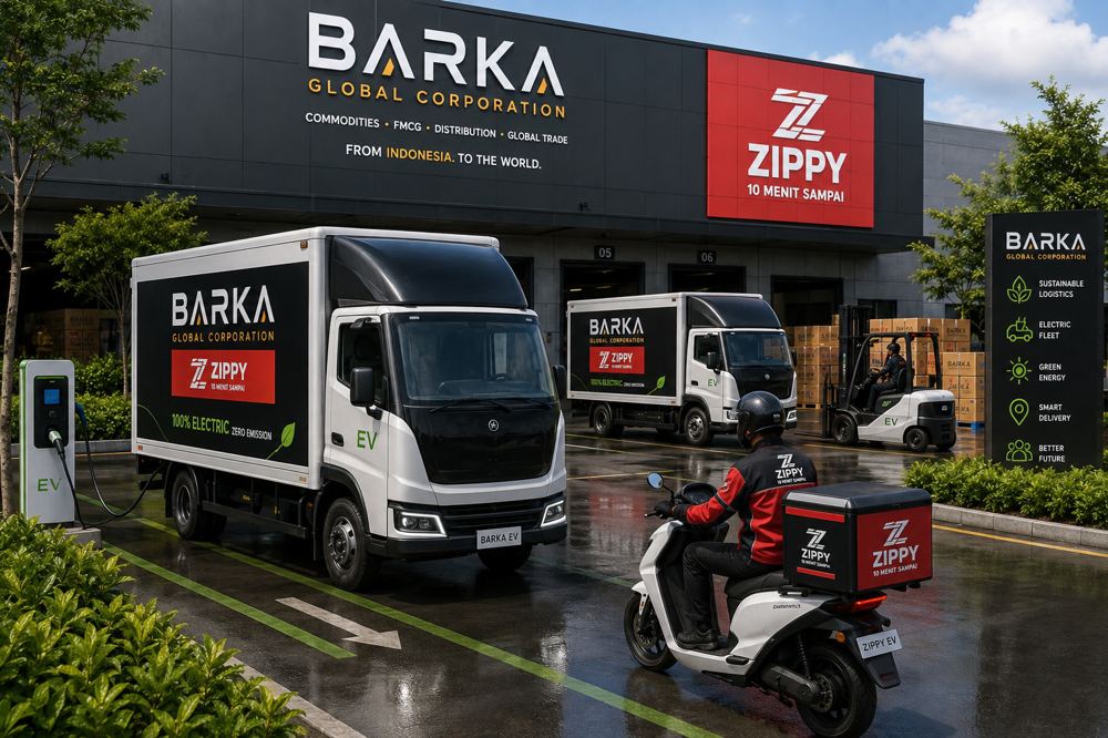 ZIPPY electric distribution fleet