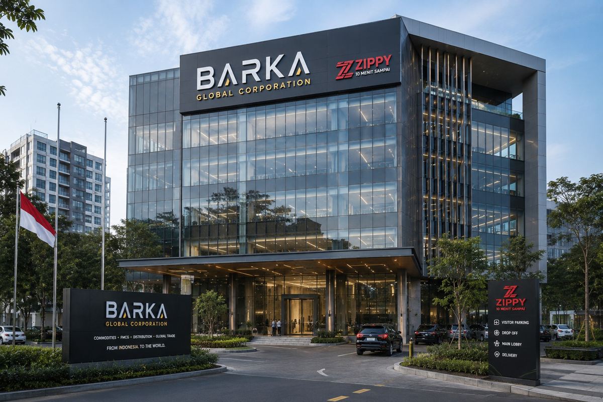 BARKA and ZIPPY corporate headquarters in Jakarta