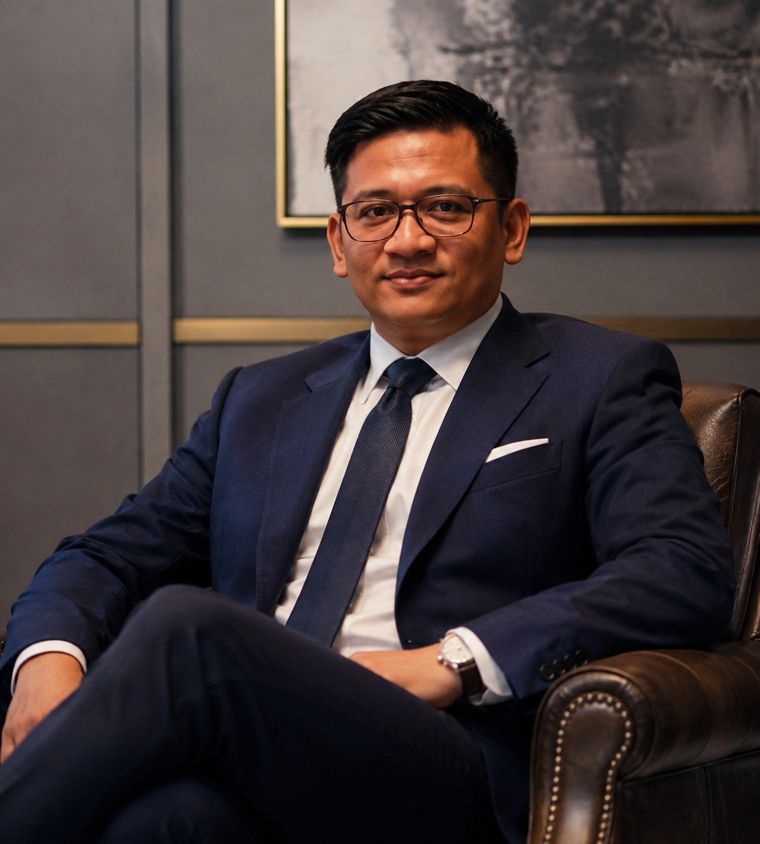 B. A. Hadisantoso, President Director of BARKA Global Corporation